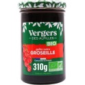 VERGERS DES ALPILLES Gelée extra de groseille Bio 310g