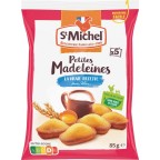 ST MICHEL Madeleines Petites Natures Sans Huile De Palme 5 madeleines de 85g