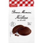 BONNE MAMAN Gâteaux Moelleux Au Chocolat Sans Huile De Palme 10 moelleux de 300g