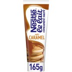 NESTLE Lait concentré sucré caramel le tube de 165g