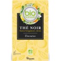 BIONUTRISANTE Thé noir saveur bergamote et citron Elimination 20 sachets