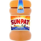 SUN Beurre de cacahuète onctueux PAT 300g