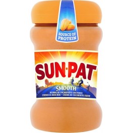 SUN Beurre de cacahuète onctueux PAT 300g