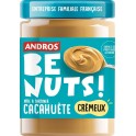 ANDROS Pâte à tartiner Cacahuète Crémeux BE NUTS 525g