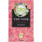 NUTRISANTE Thé noir saveur fruits rouges Antioxydant 20 sachets