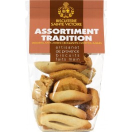 BISCUITERIE DE LA SAINTE VICTOIRE Biscuits assortiment 220g