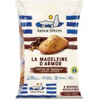 ARMOR DELICES Madeleines aux pépites de chocolat et sarrasin 264g