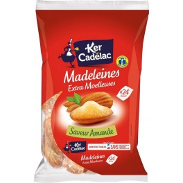 KER CADELAC Madeleine amande 528g