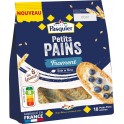 BRIOCHE PASQUIER Petits pains grillés froment au levain 225g