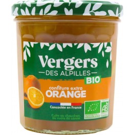 VERGERS DES ALPILLES Confitures D'Oranges Bio 370g