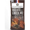 LES GOURMANDS Biscuits chocolat LES 2 GOURMANDS 150g