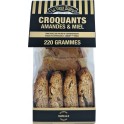 AMI PROVENCAL Biscuits croquant amandes et miel L' 220g