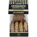 AMI PROVENCAL Biscuits croquant amandes et miel L' 220g