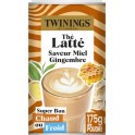 TWININGS Thé vert latté miel gingembre 175g