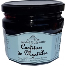 ANDRE GUEPRATTE Confiture myrtilles 370g