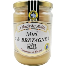 LE MANOIR DES ABEILLES Miel de Bretagne 750g