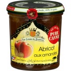 LES COMTES DE PROVENCE Confiture abricot aux amandes 340g