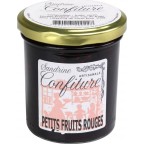 SANDRINE CONFITURE ARTISANALE Confiture fruits rouges 245g