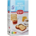 LES BISCOTTES ROGER Biscottes Aixoises braisées végane 280g