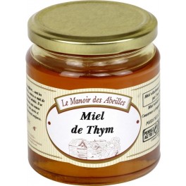 LE MANOIR DES ABEILLES Miel de thym 350g