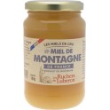 LES RUCHERS DU LUBERON Miel de montagne de France 500g