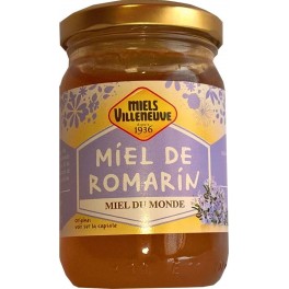 MIELS VILLENEUVE Miel de romarin 250g