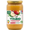 VITABIO Compotée de pomme ariane bio 700g