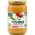 VITABIO Compotée de pomme ariane bio 700g