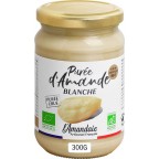 BIO AMANDAIE Purée d'amande blanche crue BIO L'AMANDAIE 300g