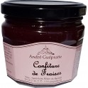 ANDRE GUEPRATTE Confiture de fraises 370g