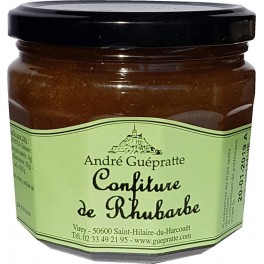 ANDRE GUEPRATTE Confiture rhubarbe 370g