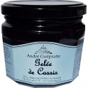 ANDRE GUEPRATTE Gelée de cassis 370g