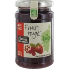 CHARLES ANTONA Confiture bio fruits rouges 350g