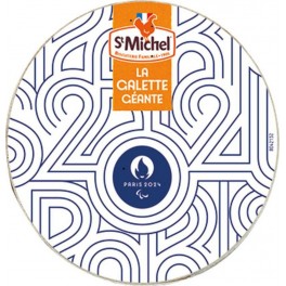 ST MICHEL Biscuit la galette géante sans huile de palme la galette de 250g