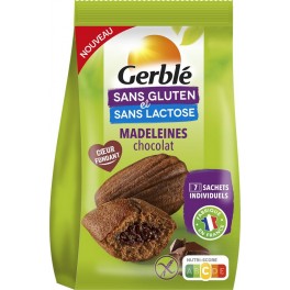 GERBLE Madeleines Chocolat 200g