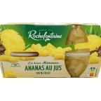 ROCHEFONTAINE Morceaux d'ananas au jus 4