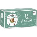 LES MARMOTTES Thé vert Yunnan LES 2 MARMOTTES 30 sachets 58g