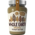 WHOLE EARTH Beurre De Cacahuètes Sans Sucres Ajoutés 340g