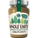 WHOLE EARTH Beurre De Cacahuètes crunchy 340g