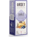 ORSET ARTISAN BISCUITIER Biscuits sablé myrtille 110g