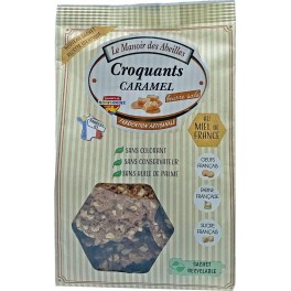 LE MANOIR DES ABEILLES Croquants caramel beurre salé 125g