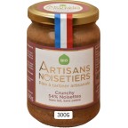 ARTISANS NOISETIERS Pate à tartiner la pralinée 54% noisette 300g