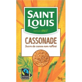 SAINT LOUIS Cassonade 1Kg