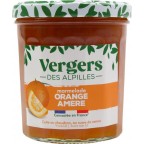 VERGERS DES ALPILLES Marmelade d'oranges amères 370g