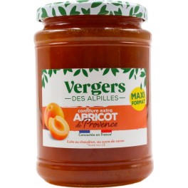 VERGERS DES ALPILLES Confiture abricot de provence 750g