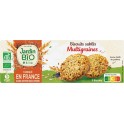 JARDIN BIO Biscuits sablés gourmand multi graines Bio ETIC 150g