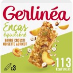 GERLINEA Biscuits abricot,noisettes & graines de courge 93g