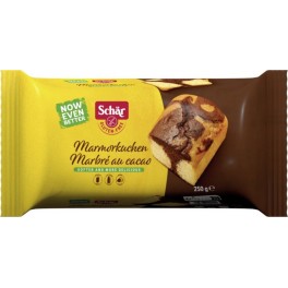 SCHAR Gâteau marbré au cacao Sans Gluten 250g