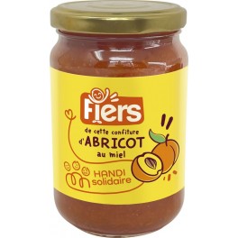 FIERS Confiture abricots le pots 360g