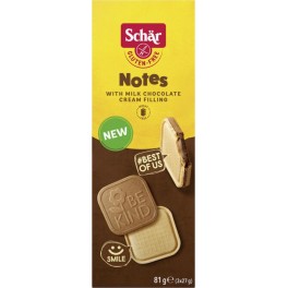 SCHAR Gaufrette notes 81g